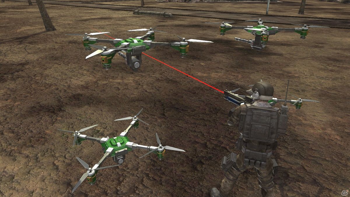 「地球防衛軍6」フェンサーとエアレイダーの武器＆装備品情報が公開！白上フブキさんらによるEDF入隊者勧誘ソングもの画像166