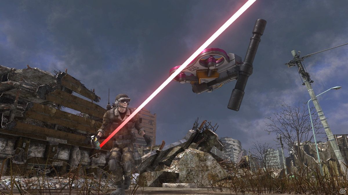 「地球防衛軍6」フェンサーとエアレイダーの武器＆装備品情報が公開！白上フブキさんらによるEDF入隊者勧誘ソングもの画像176