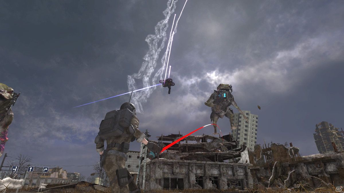「地球防衛軍6」フェンサーとエアレイダーの武器＆装備品情報が公開！白上フブキさんらによるEDF入隊者勧誘ソングもの画像184