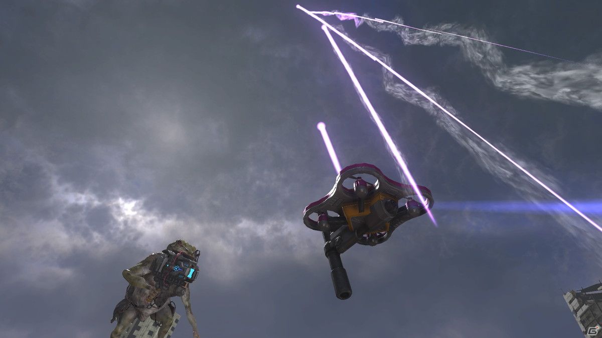 「地球防衛軍6」フェンサーとエアレイダーの武器＆装備品情報が公開！白上フブキさんらによるEDF入隊者勧誘ソングもの画像185