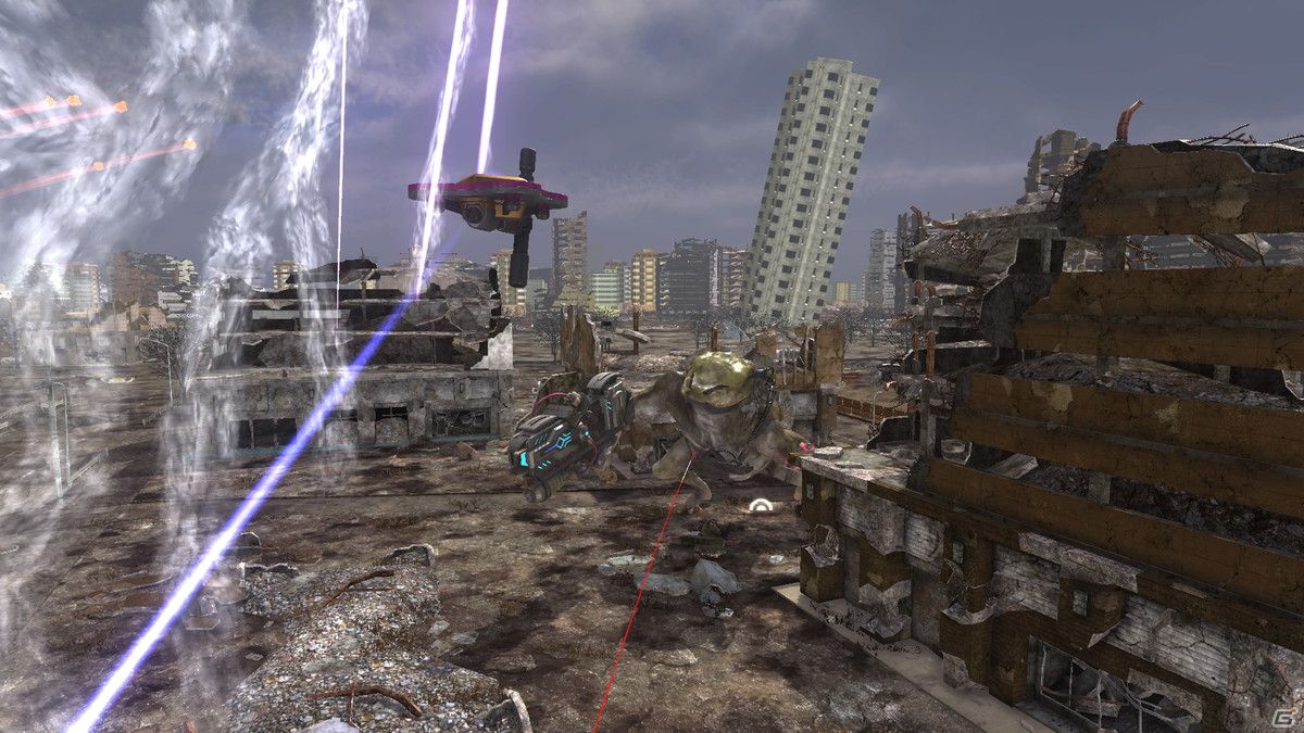 「地球防衛軍6」フェンサーとエアレイダーの武器＆装備品情報が公開！白上フブキさんらによるEDF入隊者勧誘ソングもの画像186