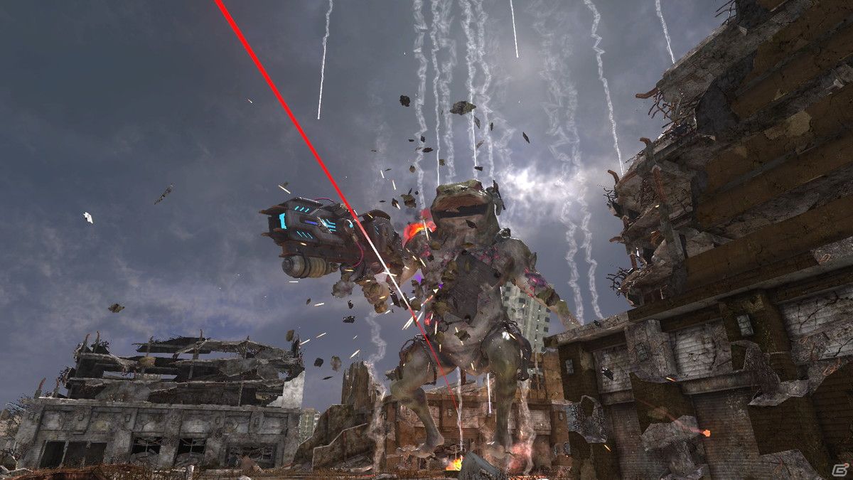 「地球防衛軍6」フェンサーとエアレイダーの武器＆装備品情報が公開！白上フブキさんらによるEDF入隊者勧誘ソングもの画像187