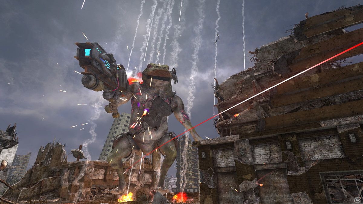 「地球防衛軍6」フェンサーとエアレイダーの武器＆装備品情報が公開！白上フブキさんらによるEDF入隊者勧誘ソングもの画像188