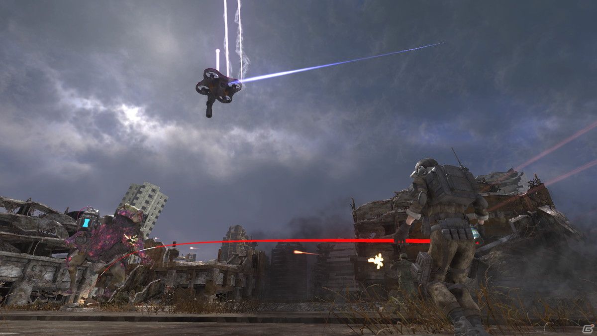 「地球防衛軍6」フェンサーとエアレイダーの武器＆装備品情報が公開！白上フブキさんらによるEDF入隊者勧誘ソングもの画像189