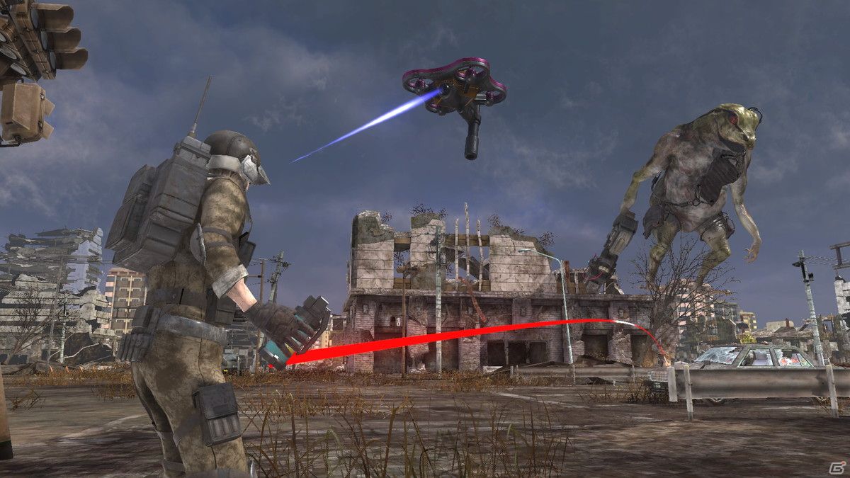 「地球防衛軍6」フェンサーとエアレイダーの武器＆装備品情報が公開！白上フブキさんらによるEDF入隊者勧誘ソングもの画像193