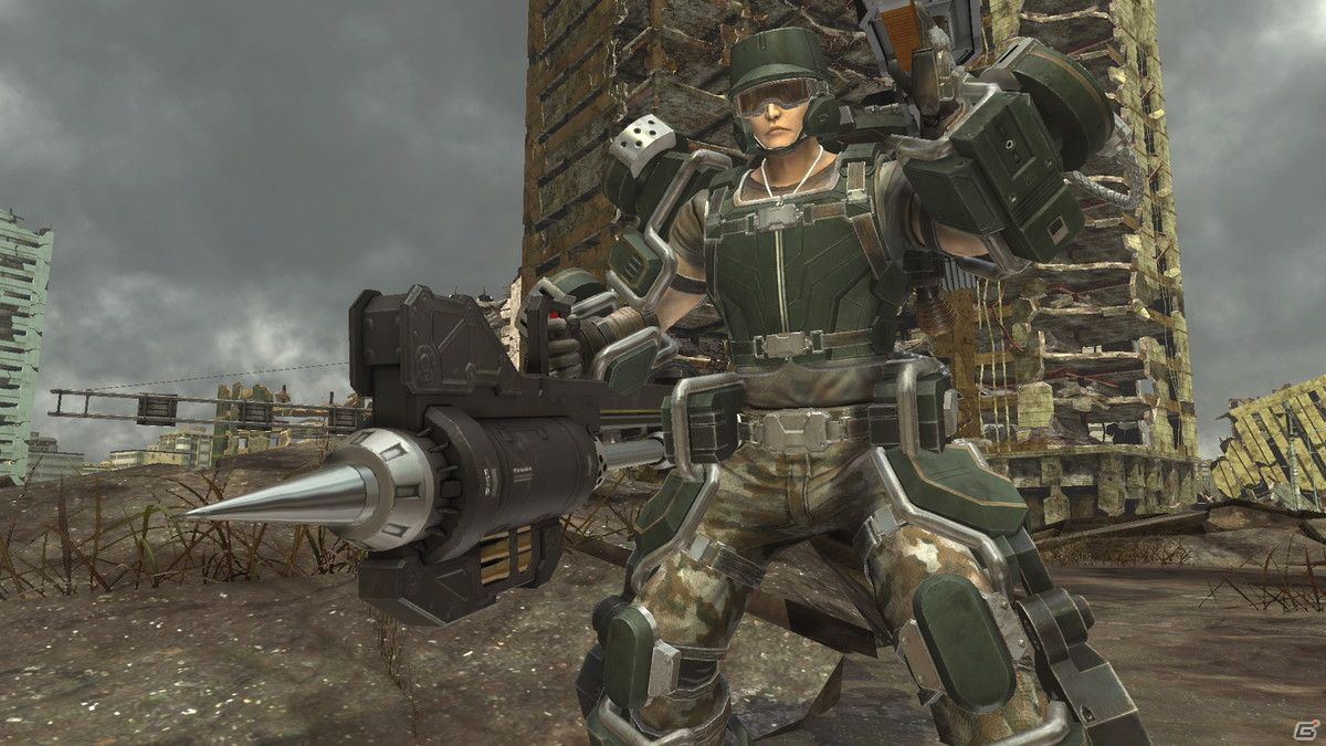 「地球防衛軍6」フェンサーとエアレイダーの武器＆装備品情報が公開！白上フブキさんらによるEDF入隊者勧誘ソングもの画像2