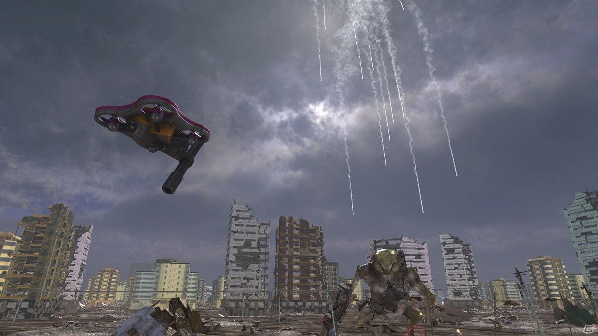「地球防衛軍6」フェンサーとエアレイダーの武器＆装備品情報が公開！白上フブキさんらによるEDF入隊者勧誘ソングもの画像203