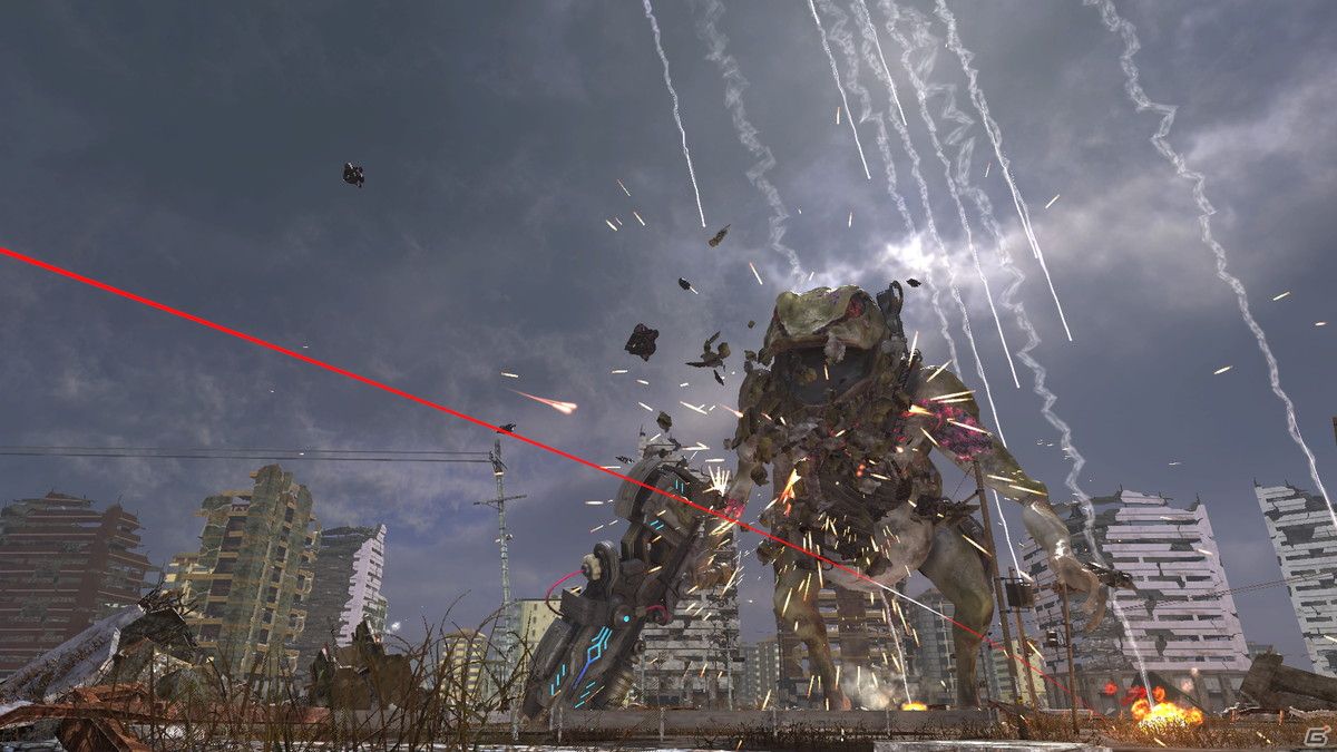 「地球防衛軍6」フェンサーとエアレイダーの武器＆装備品情報が公開！白上フブキさんらによるEDF入隊者勧誘ソングもの画像204