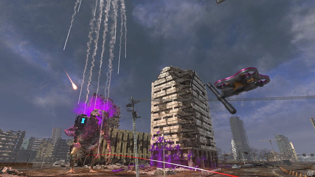 「地球防衛軍6」フェンサーとエアレイダーの武器＆装備品情報が公開！白上フブキさんらによるEDF入隊者勧誘ソングもの画像207