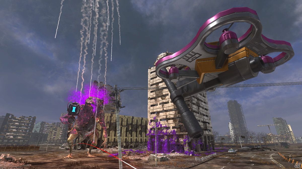 「地球防衛軍6」フェンサーとエアレイダーの武器＆装備品情報が公開！白上フブキさんらによるEDF入隊者勧誘ソングもの画像208