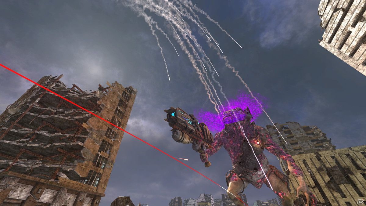 「地球防衛軍6」フェンサーとエアレイダーの武器＆装備品情報が公開！白上フブキさんらによるEDF入隊者勧誘ソングもの画像209