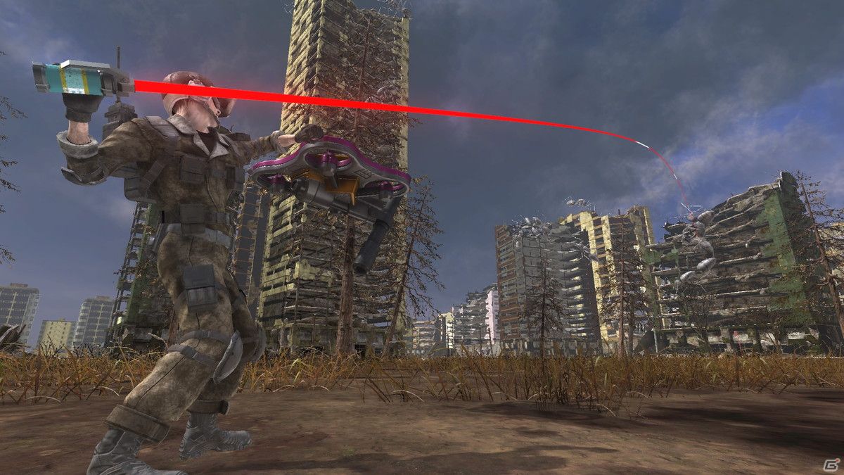 「地球防衛軍6」フェンサーとエアレイダーの武器＆装備品情報が公開！白上フブキさんらによるEDF入隊者勧誘ソングもの画像211