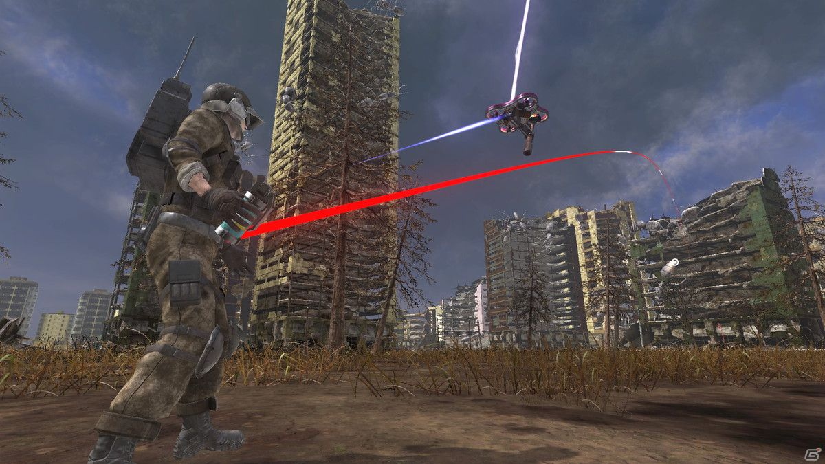 「地球防衛軍6」フェンサーとエアレイダーの武器＆装備品情報が公開！白上フブキさんらによるEDF入隊者勧誘ソングもの画像213