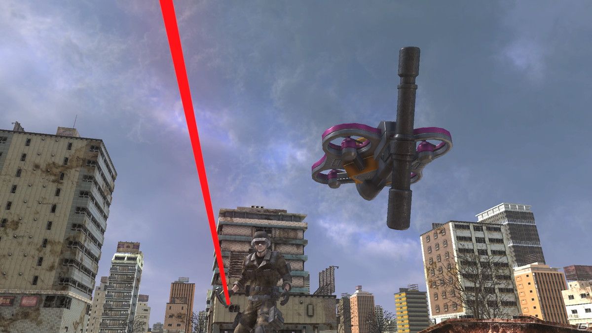 「地球防衛軍6」フェンサーとエアレイダーの武器＆装備品情報が公開！白上フブキさんらによるEDF入隊者勧誘ソングもの画像216