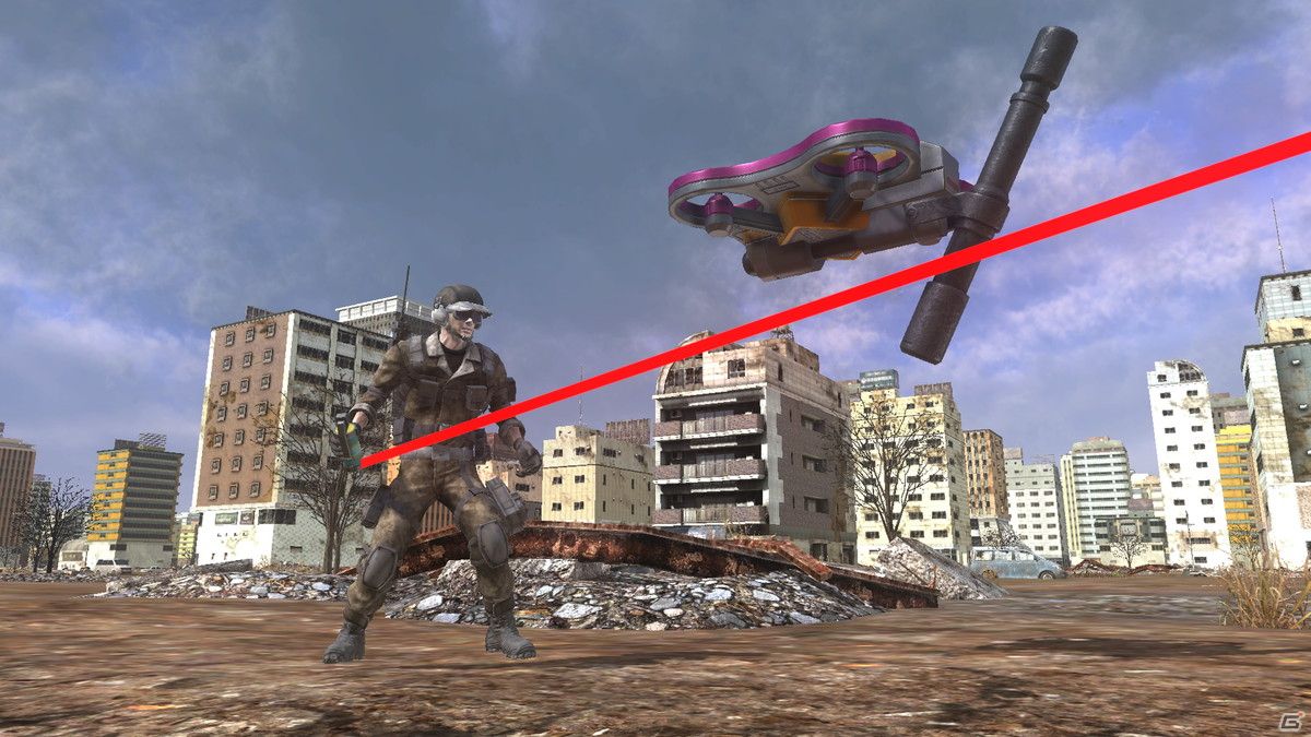 「地球防衛軍6」フェンサーとエアレイダーの武器＆装備品情報が公開！白上フブキさんらによるEDF入隊者勧誘ソングもの画像217