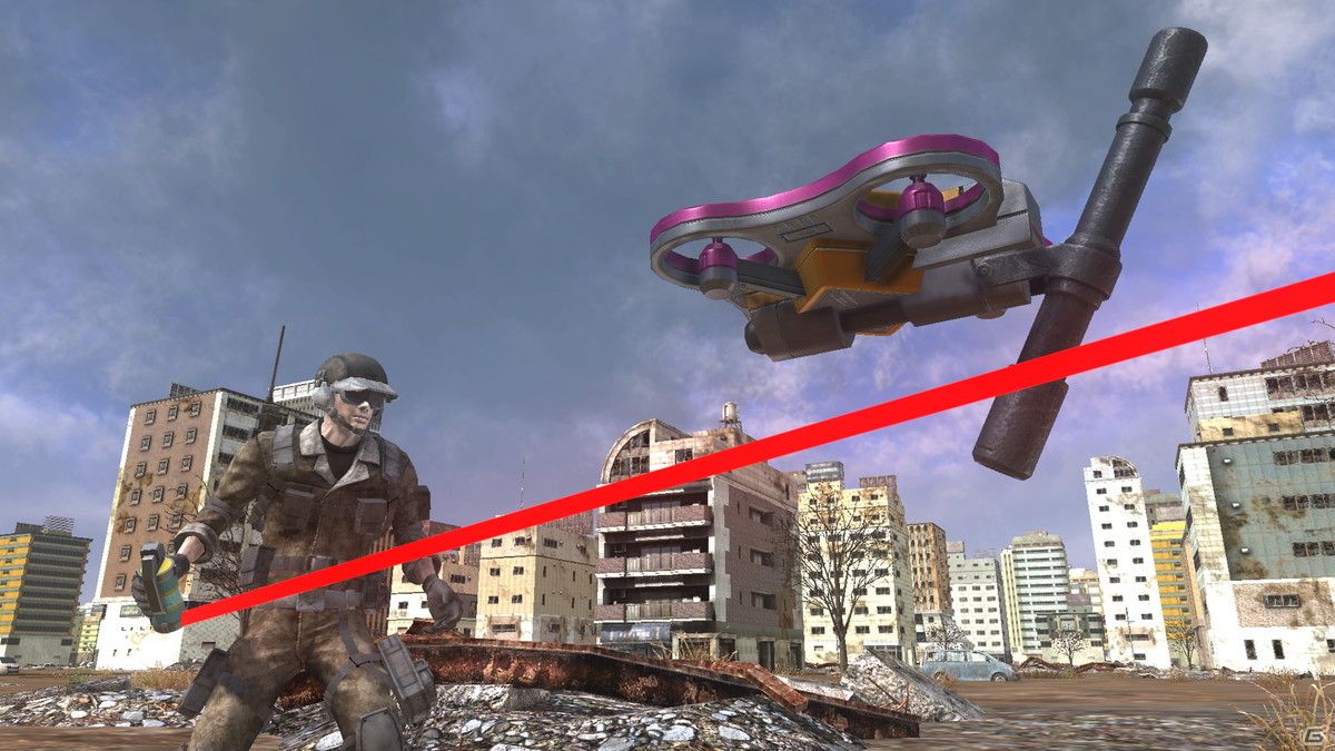 「地球防衛軍6」フェンサーとエアレイダーの武器＆装備品情報が公開！白上フブキさんらによるEDF入隊者勧誘ソングもの画像218