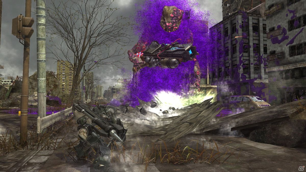 「地球防衛軍6」フェンサーとエアレイダーの武器＆装備品情報が公開！白上フブキさんらによるEDF入隊者勧誘ソングもの画像22