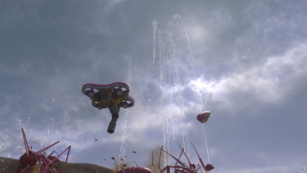 「地球防衛軍6」フェンサーとエアレイダーの武器＆装備品情報が公開！白上フブキさんらによるEDF入隊者勧誘ソングもの画像223