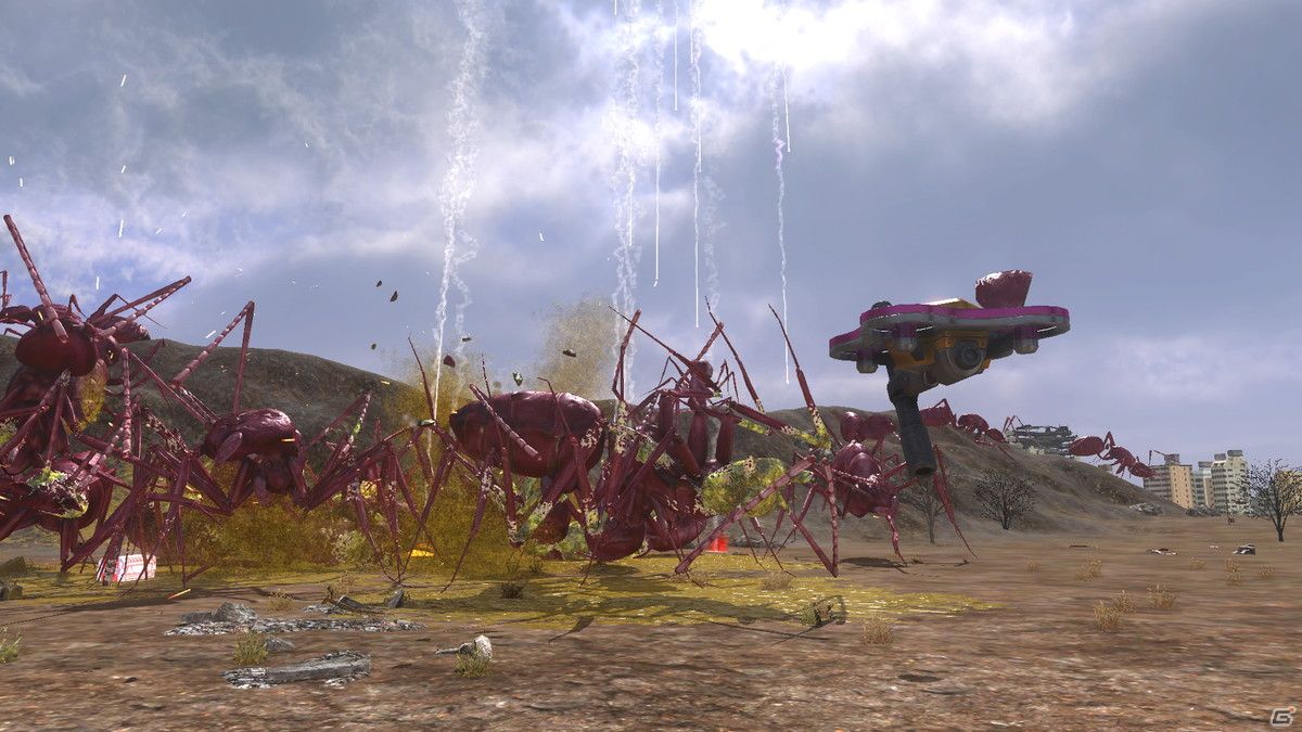 「地球防衛軍6」フェンサーとエアレイダーの武器＆装備品情報が公開！白上フブキさんらによるEDF入隊者勧誘ソングもの画像224