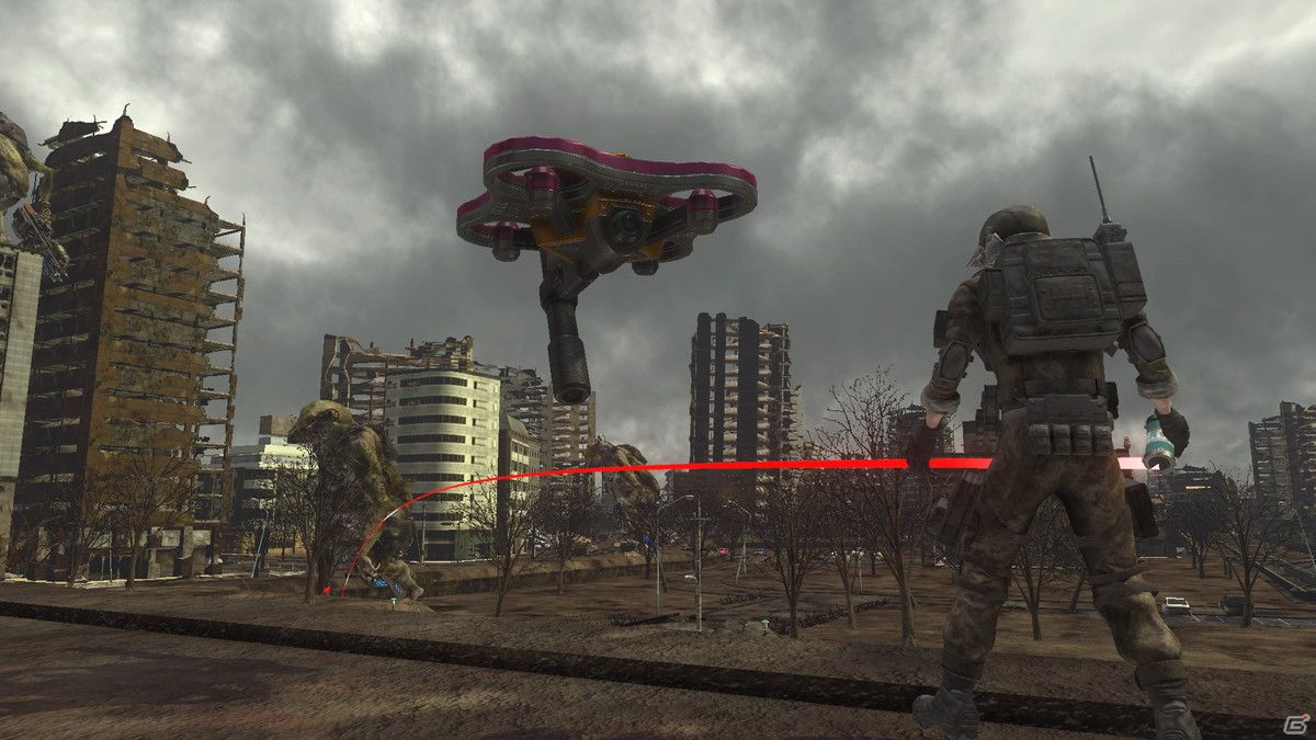 「地球防衛軍6」フェンサーとエアレイダーの武器＆装備品情報が公開！白上フブキさんらによるEDF入隊者勧誘ソングもの画像226