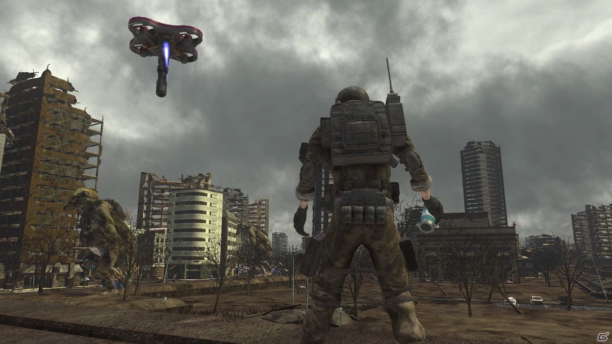 「地球防衛軍6」フェンサーとエアレイダーの武器＆装備品情報が公開！白上フブキさんらによるEDF入隊者勧誘ソングもの画像227