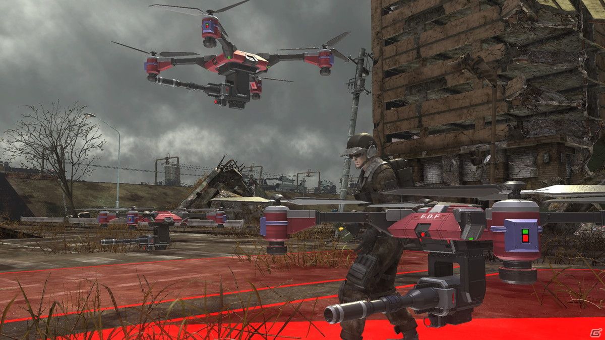 「地球防衛軍6」フェンサーとエアレイダーの武器＆装備品情報が公開！白上フブキさんらによるEDF入隊者勧誘ソングもの画像244