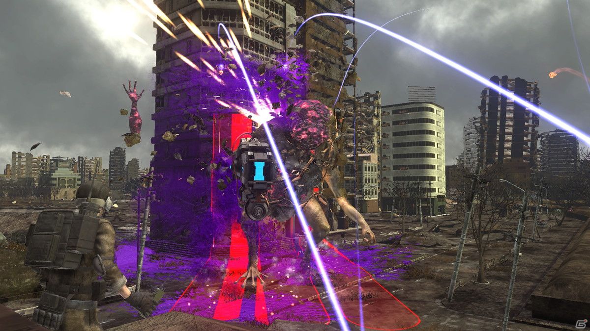 「地球防衛軍6」フェンサーとエアレイダーの武器＆装備品情報が公開！白上フブキさんらによるEDF入隊者勧誘ソングもの画像246