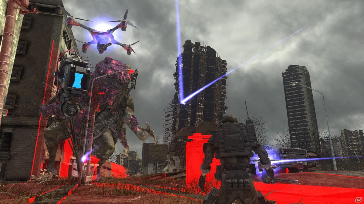 「地球防衛軍6」フェンサーとエアレイダーの武器＆装備品情報が公開！白上フブキさんらによるEDF入隊者勧誘ソングもの画像248