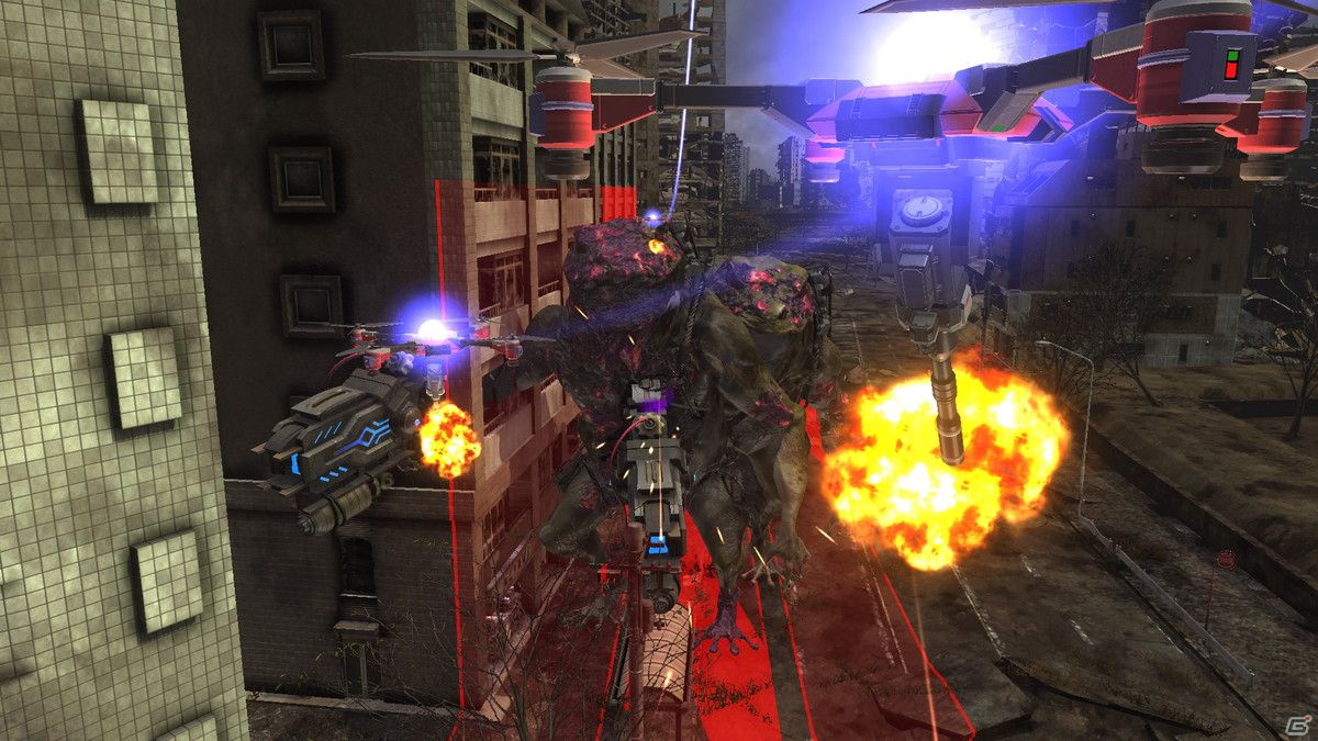 「地球防衛軍6」フェンサーとエアレイダーの武器＆装備品情報が公開！白上フブキさんらによるEDF入隊者勧誘ソングもの画像249