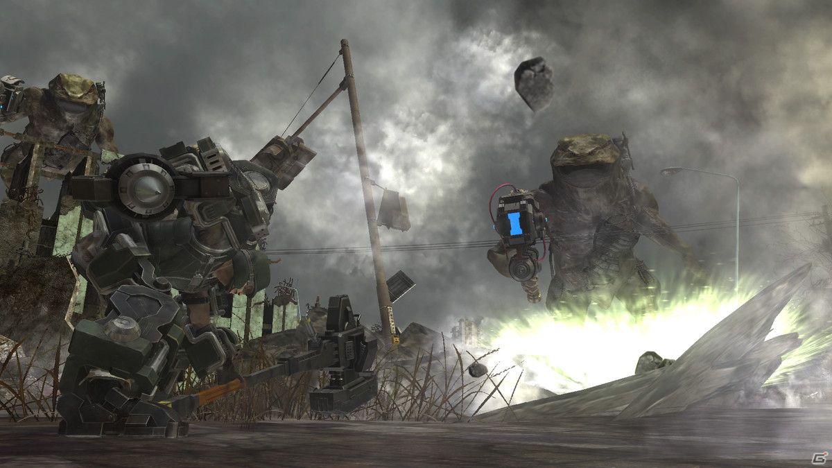 「地球防衛軍6」フェンサーとエアレイダーの武器＆装備品情報が公開！白上フブキさんらによるEDF入隊者勧誘ソングもの画像25