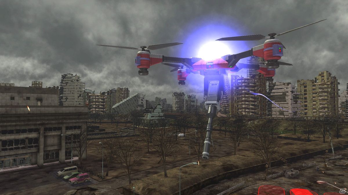 「地球防衛軍6」フェンサーとエアレイダーの武器＆装備品情報が公開！白上フブキさんらによるEDF入隊者勧誘ソングもの画像251