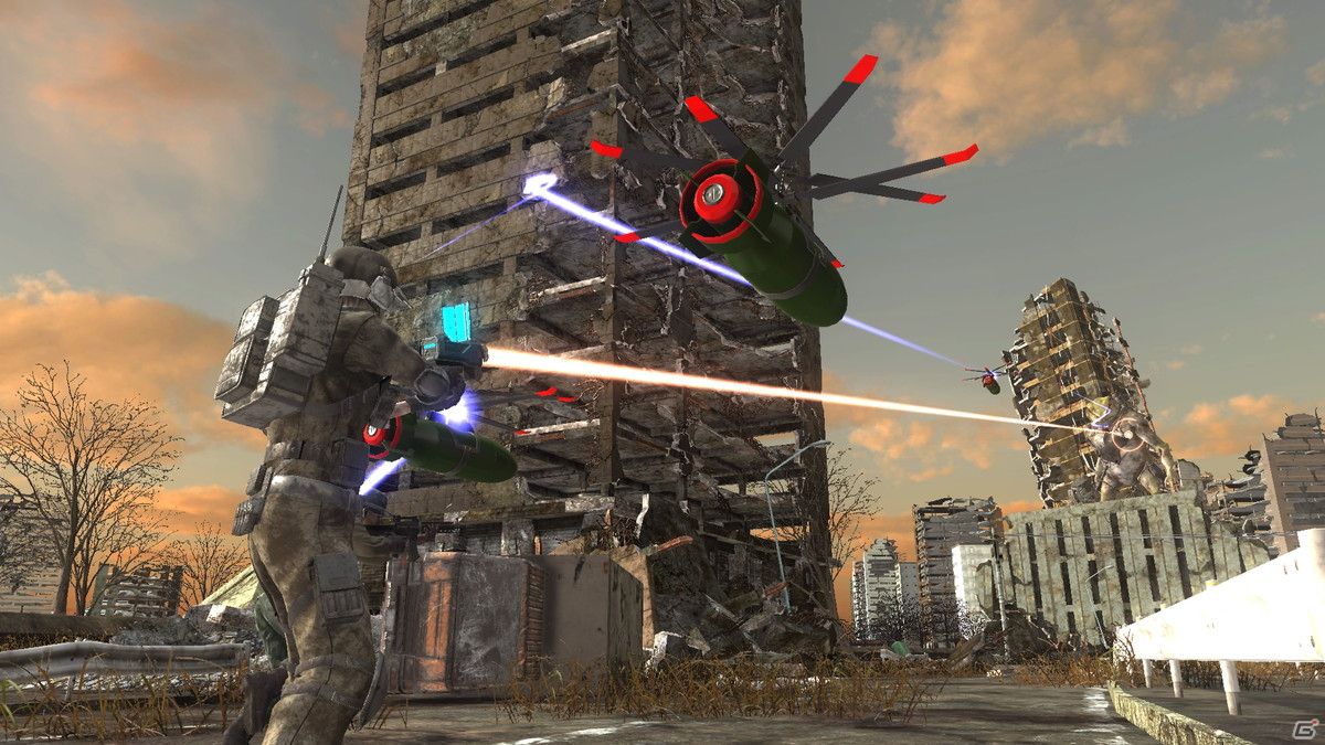 「地球防衛軍6」フェンサーとエアレイダーの武器＆装備品情報が公開！白上フブキさんらによるEDF入隊者勧誘ソングもの画像254