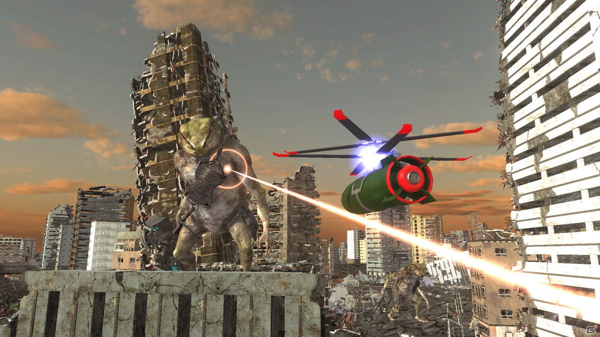 「地球防衛軍6」フェンサーとエアレイダーの武器＆装備品情報が公開！白上フブキさんらによるEDF入隊者勧誘ソングもの画像255