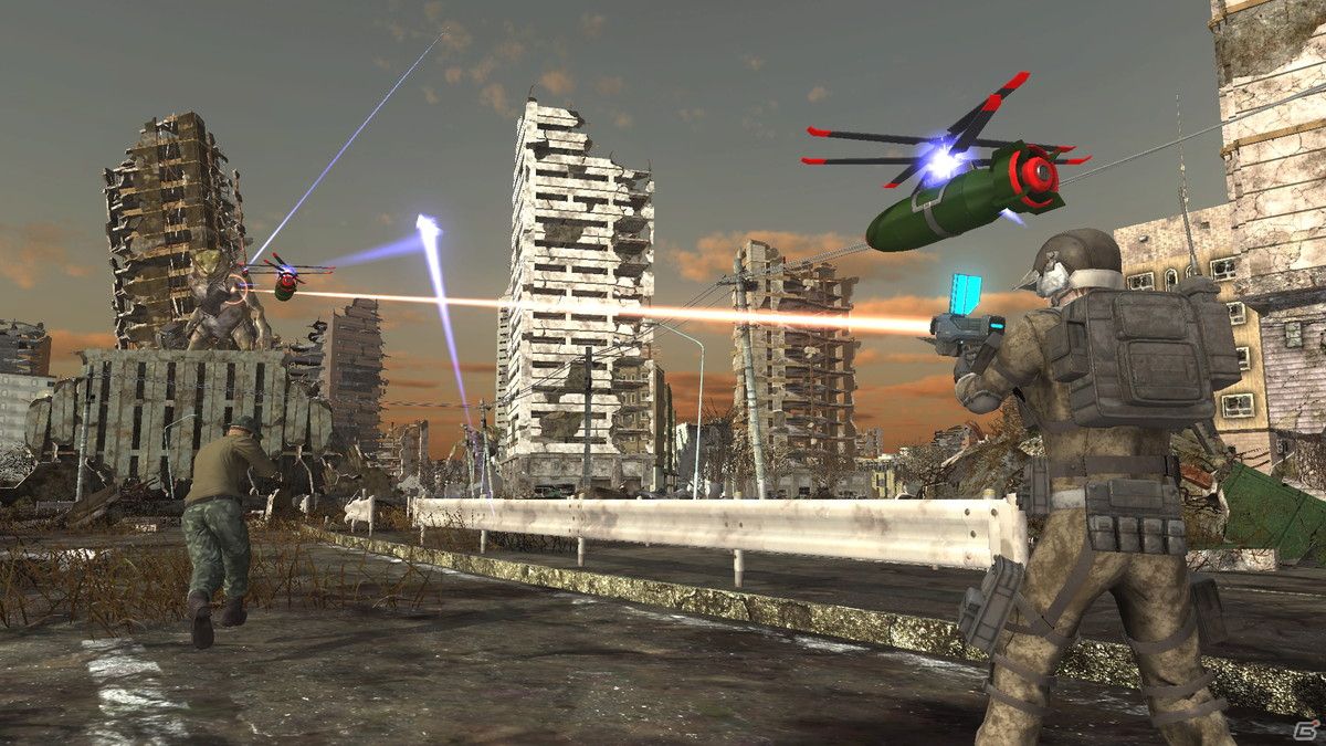 「地球防衛軍6」フェンサーとエアレイダーの武器＆装備品情報が公開！白上フブキさんらによるEDF入隊者勧誘ソングもの画像256