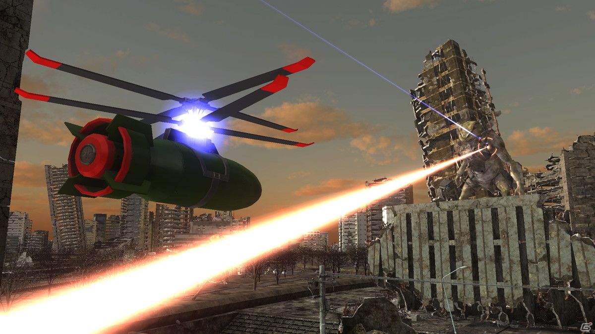 「地球防衛軍6」フェンサーとエアレイダーの武器＆装備品情報が公開！白上フブキさんらによるEDF入隊者勧誘ソングもの画像258