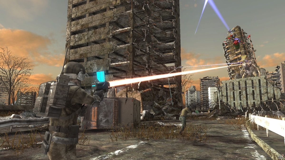 「地球防衛軍6」フェンサーとエアレイダーの武器＆装備品情報が公開！白上フブキさんらによるEDF入隊者勧誘ソングもの画像259