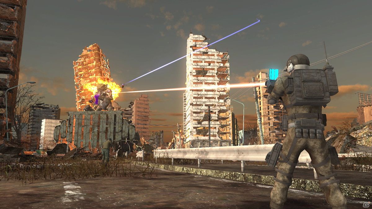 「地球防衛軍6」フェンサーとエアレイダーの武器＆装備品情報が公開！白上フブキさんらによるEDF入隊者勧誘ソングもの画像261