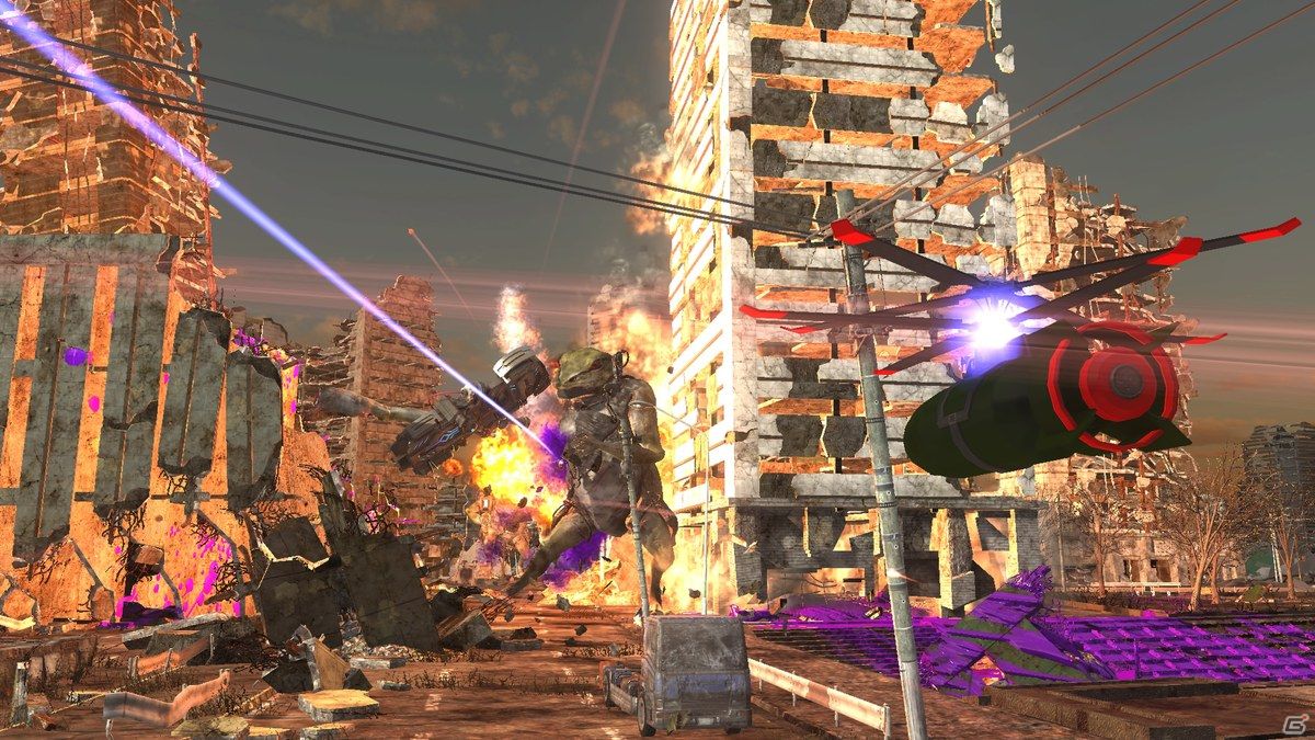 「地球防衛軍6」フェンサーとエアレイダーの武器＆装備品情報が公開！白上フブキさんらによるEDF入隊者勧誘ソングもの画像263