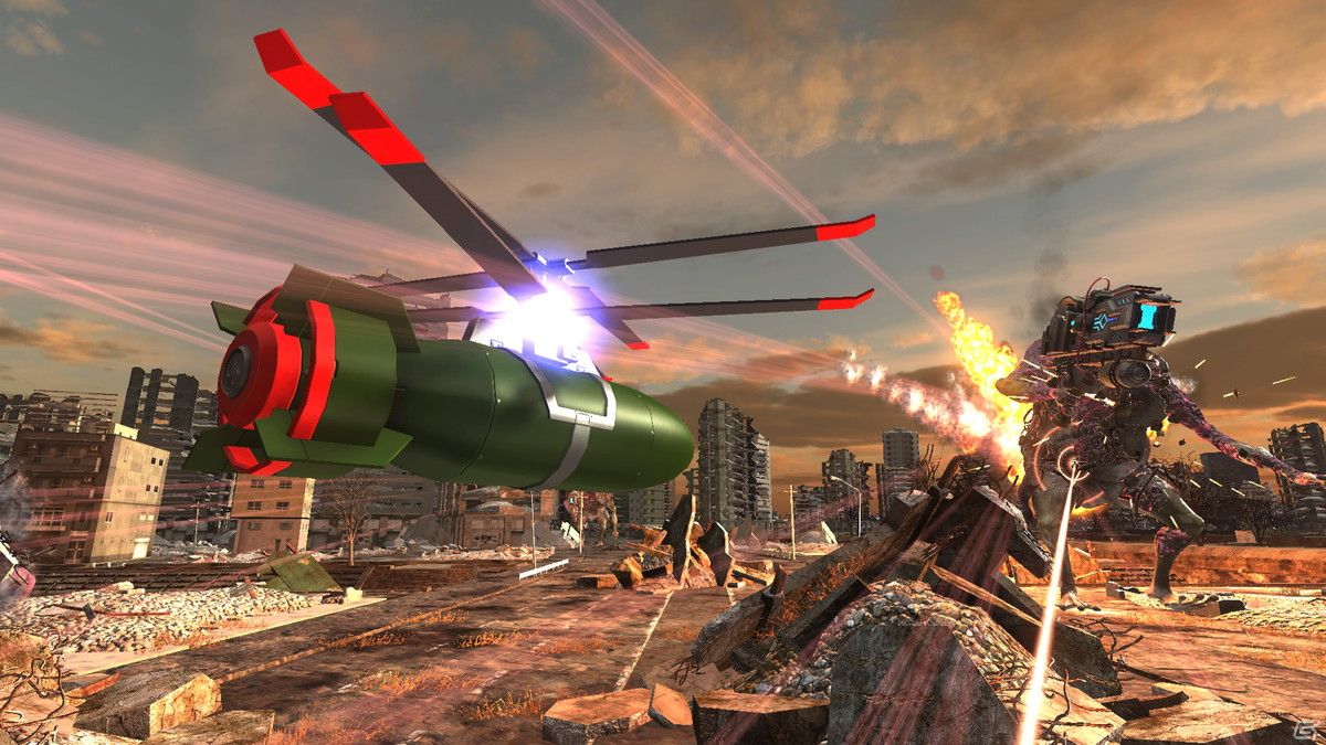「地球防衛軍6」フェンサーとエアレイダーの武器＆装備品情報が公開！白上フブキさんらによるEDF入隊者勧誘ソングもの画像269