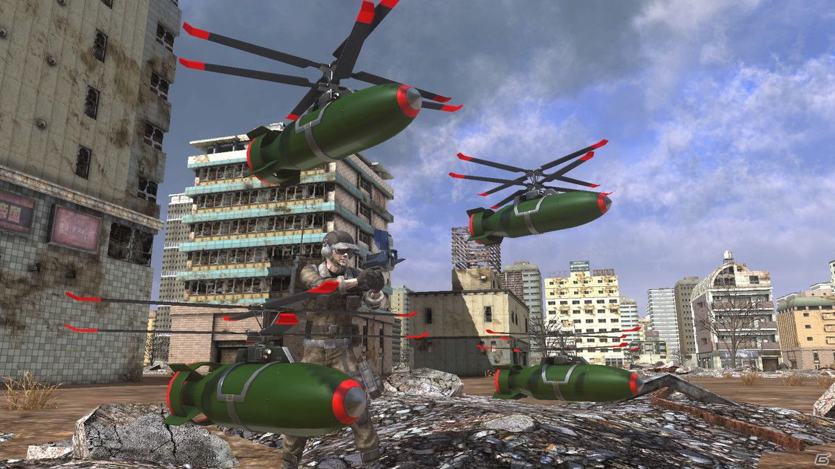 「地球防衛軍6」フェンサーとエアレイダーの武器＆装備品情報が公開！白上フブキさんらによるEDF入隊者勧誘ソングもの画像270