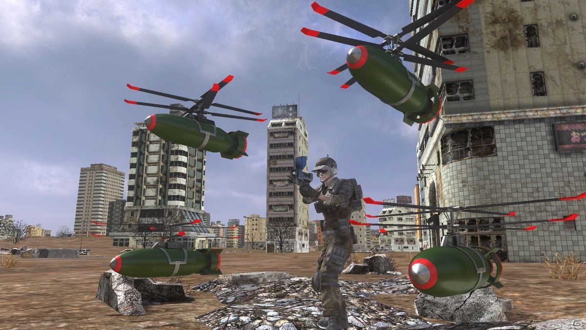 「地球防衛軍6」フェンサーとエアレイダーの武器＆装備品情報が公開！白上フブキさんらによるEDF入隊者勧誘ソングもの画像271