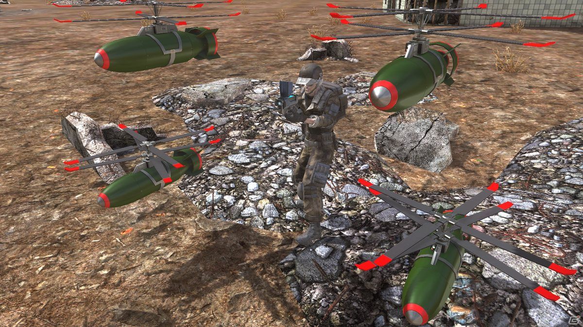 「地球防衛軍6」フェンサーとエアレイダーの武器＆装備品情報が公開！白上フブキさんらによるEDF入隊者勧誘ソングもの画像272