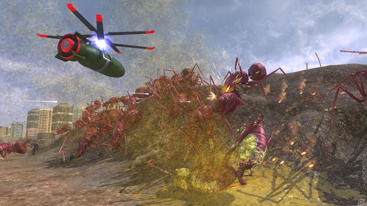 「地球防衛軍6」フェンサーとエアレイダーの武器＆装備品情報が公開！白上フブキさんらによるEDF入隊者勧誘ソングもの画像275