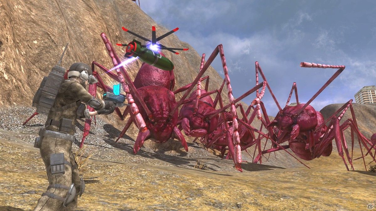 「地球防衛軍6」フェンサーとエアレイダーの武器＆装備品情報が公開！白上フブキさんらによるEDF入隊者勧誘ソングもの画像278