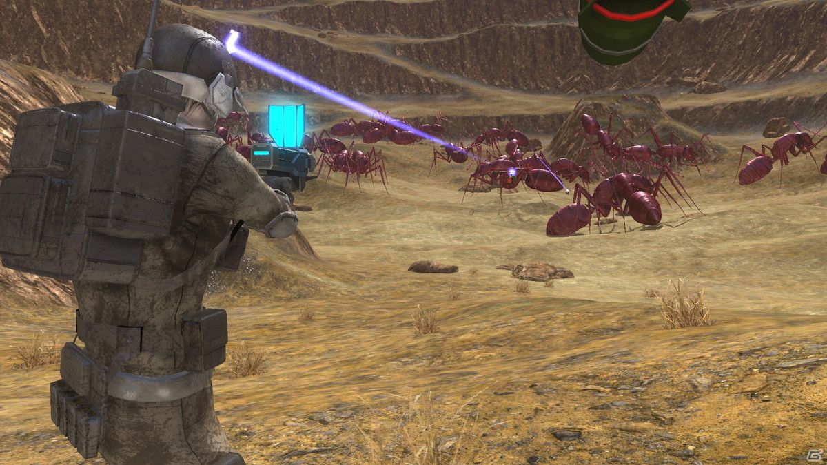 「地球防衛軍6」フェンサーとエアレイダーの武器＆装備品情報が公開！白上フブキさんらによるEDF入隊者勧誘ソングもの画像279
