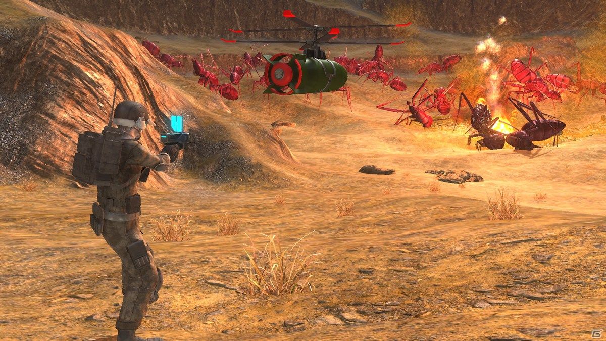 「地球防衛軍6」フェンサーとエアレイダーの武器＆装備品情報が公開！白上フブキさんらによるEDF入隊者勧誘ソングもの画像282