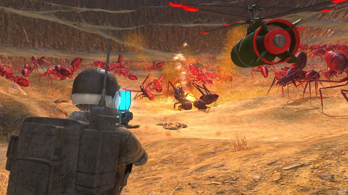 「地球防衛軍6」フェンサーとエアレイダーの武器＆装備品情報が公開！白上フブキさんらによるEDF入隊者勧誘ソングもの画像283