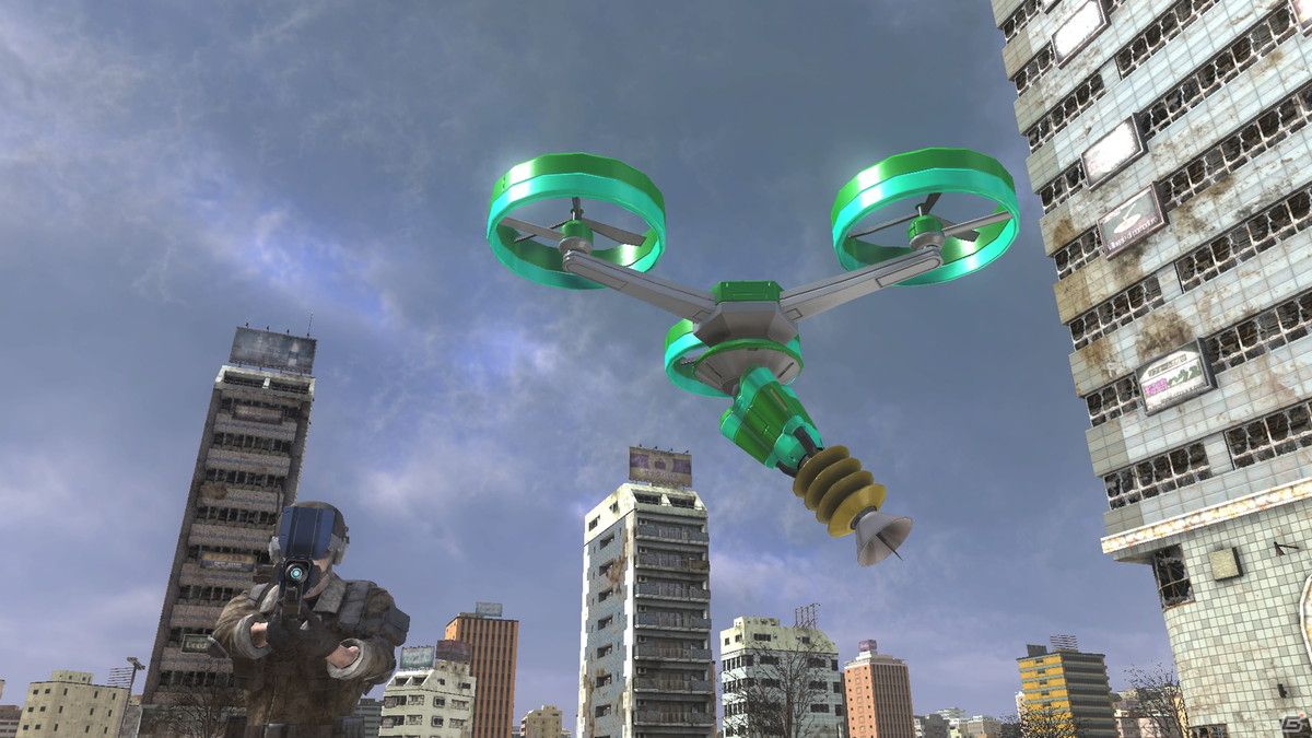 「地球防衛軍6」フェンサーとエアレイダーの武器＆装備品情報が公開！白上フブキさんらによるEDF入隊者勧誘ソングもの画像285
