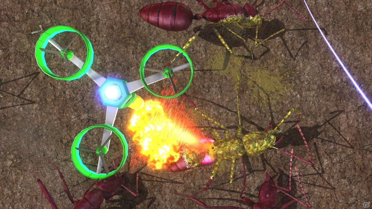 「地球防衛軍6」フェンサーとエアレイダーの武器＆装備品情報が公開！白上フブキさんらによるEDF入隊者勧誘ソングもの画像288