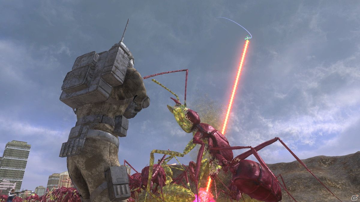 「地球防衛軍6」フェンサーとエアレイダーの武器＆装備品情報が公開！白上フブキさんらによるEDF入隊者勧誘ソングもの画像290